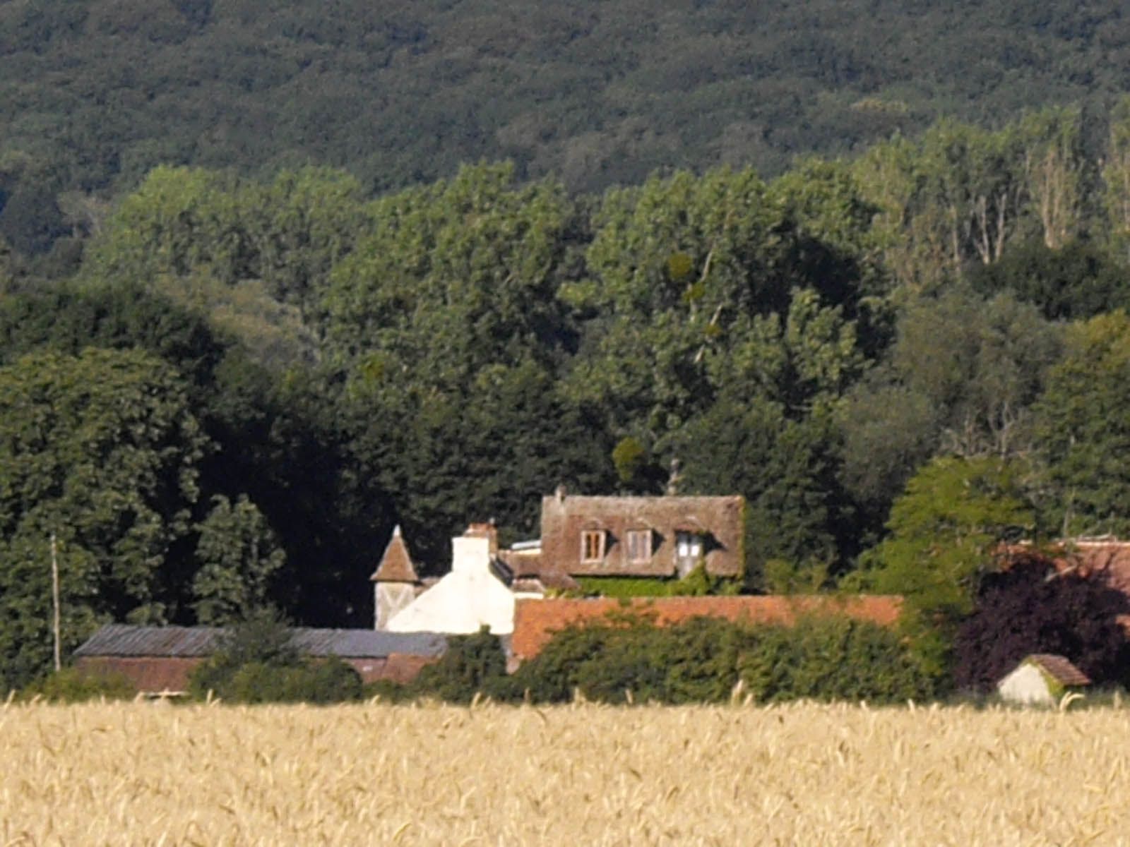 Le moulin de Luzarches(17ème-s.)