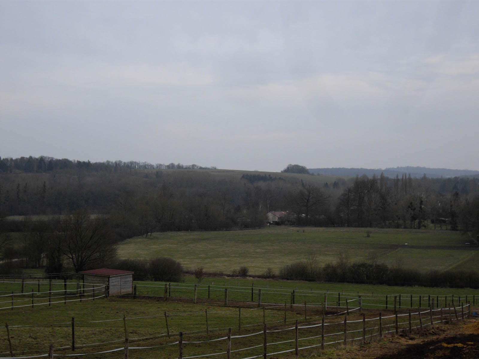 Le moulin de Luzarches(17ème-s.)