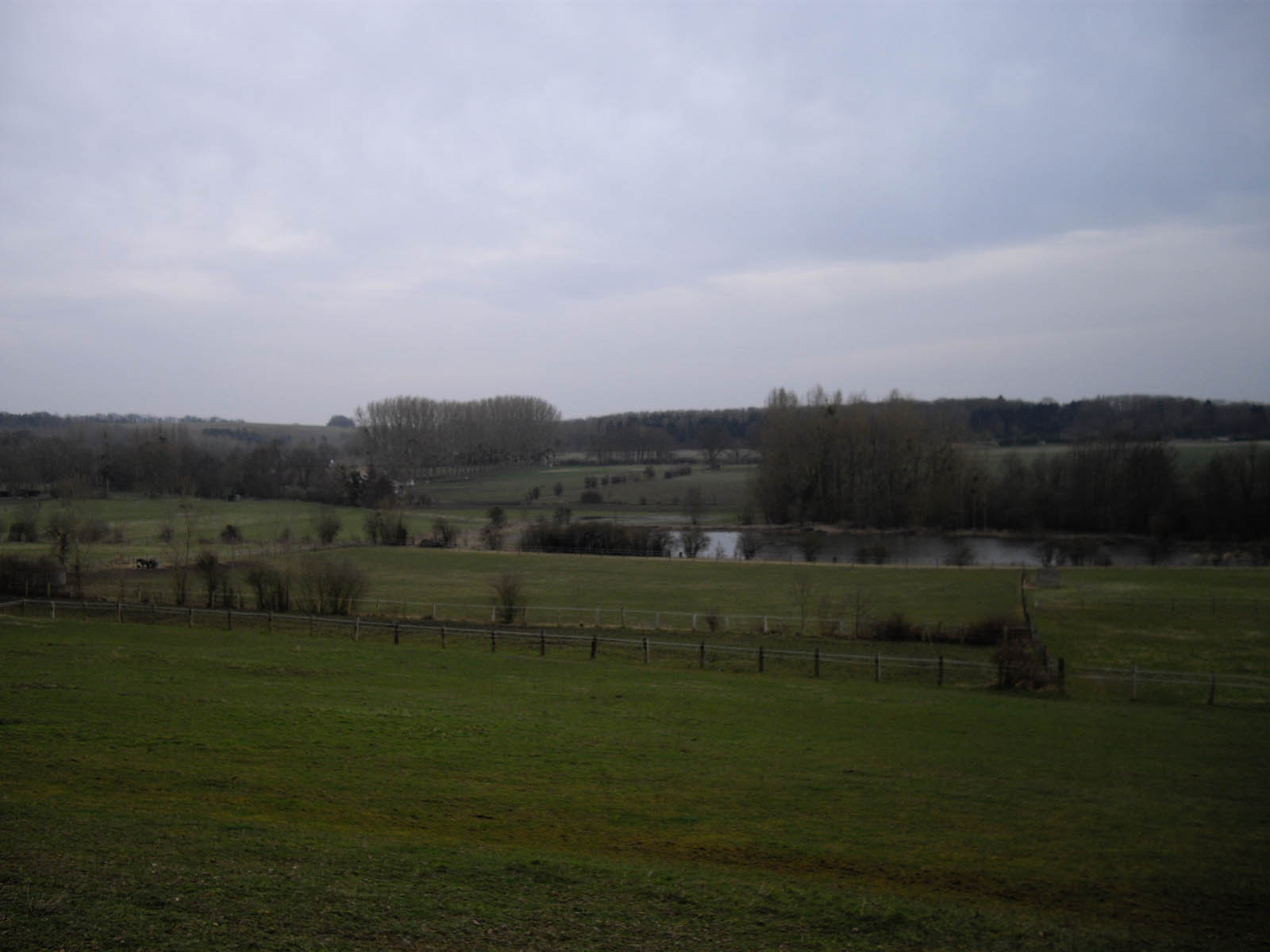 Le moulin de Luzarches(17ème-s.)