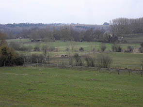 Le moulin du 17ème (Luzarches)