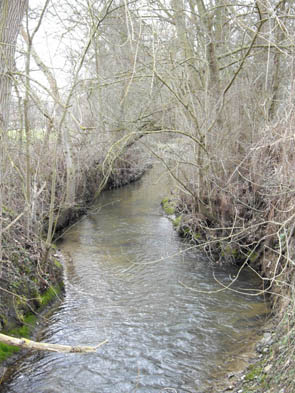 Le moulin du 17ème (Luzarches)