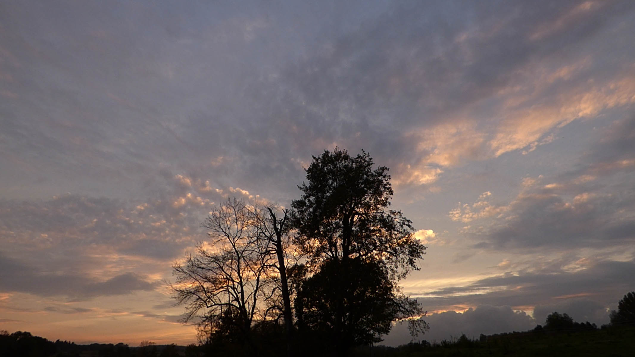Paysages luzarchois du soir